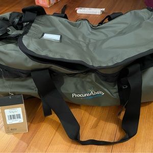 north face base camp duffel NWT.